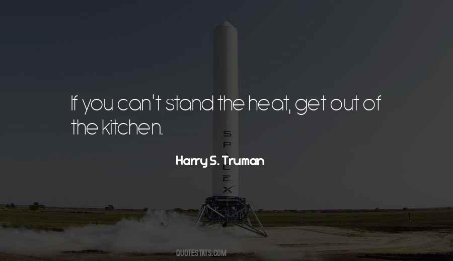 Harry S. Truman Quotes #875357