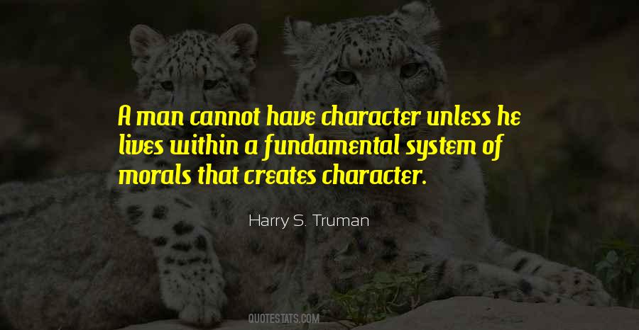 Harry S. Truman Quotes #897922