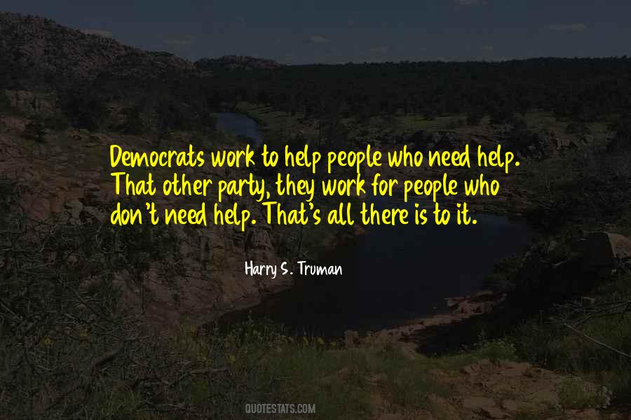 Harry S. Truman Quotes #950370