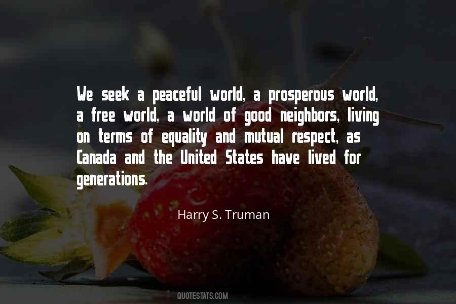 Harry S. Truman Quotes #959205