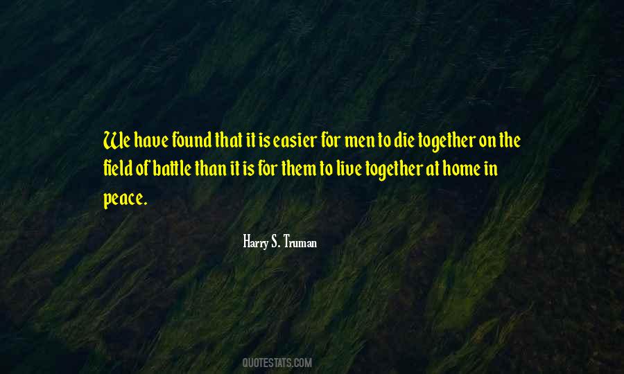 Harry S. Truman Quotes #9946