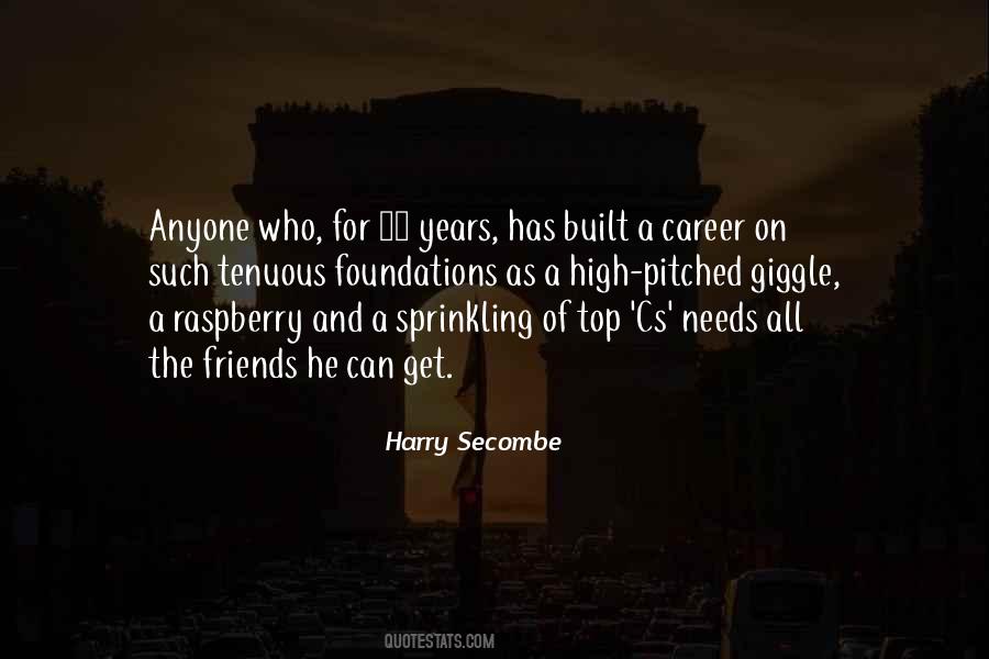 Harry Secombe Quotes #1446307 Harry Secombe Quotes #1446307