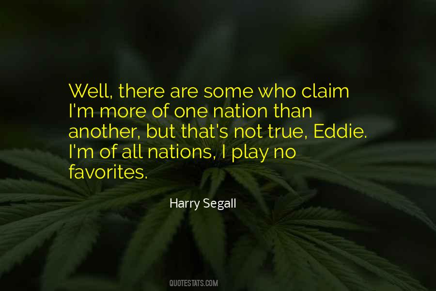 Harry Segall Quotes #1630101