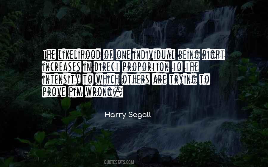 Harry Segall Quotes #843968