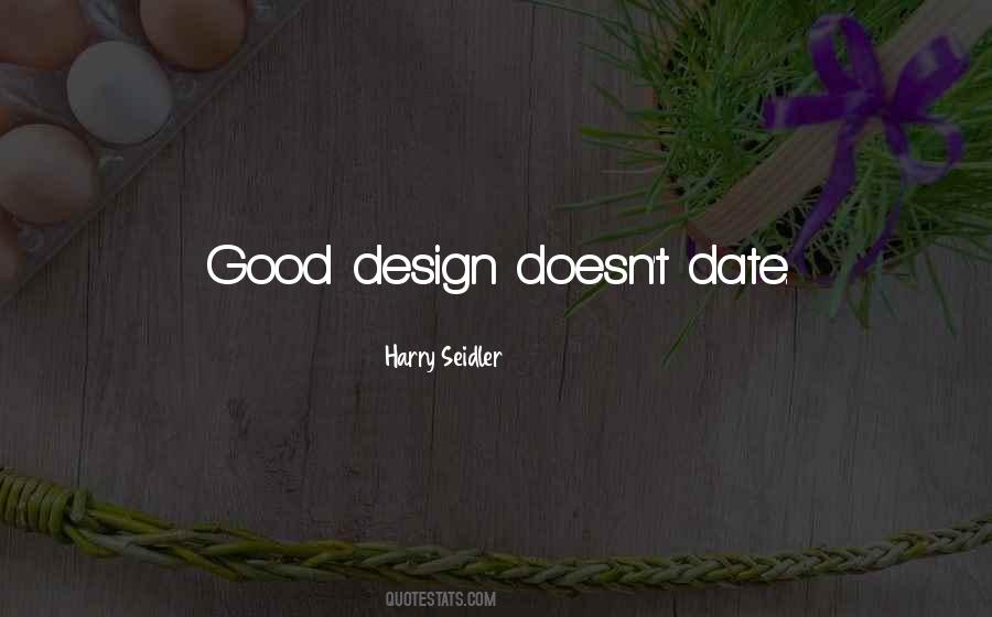 Harry Seidler Quotes #1473081