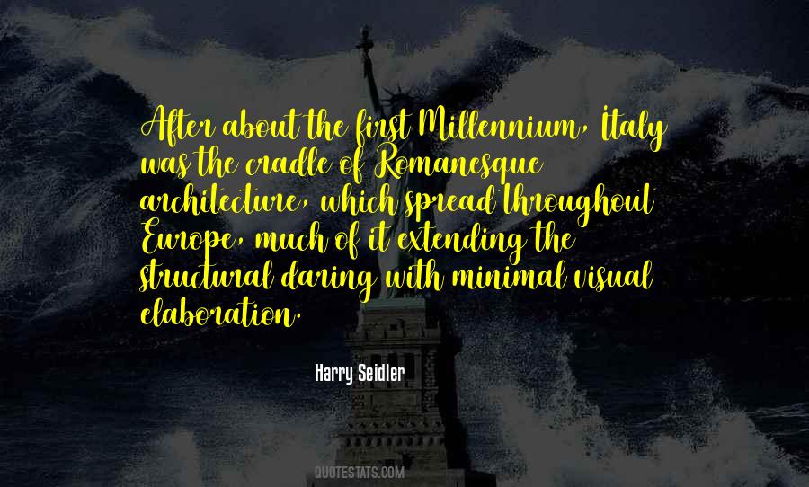 Harry Seidler Quotes #1573512