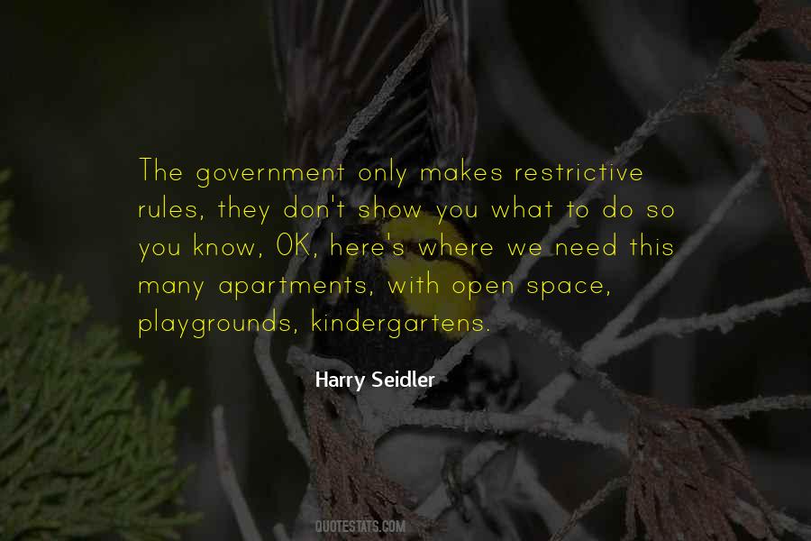 Harry Seidler Quotes #1582720