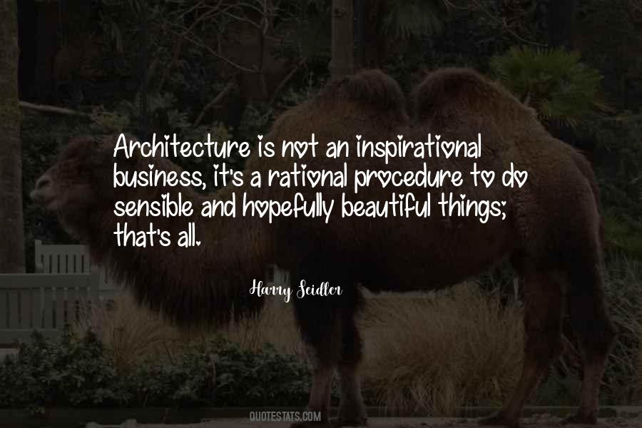 Harry Seidler Quotes #91765