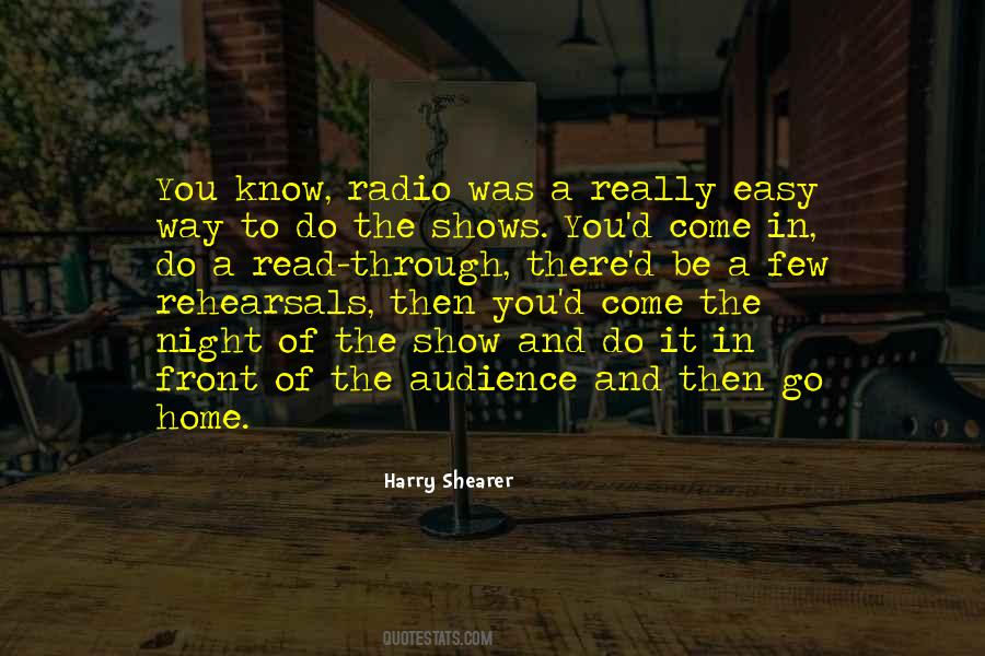 Harry Shearer Quotes #1024772