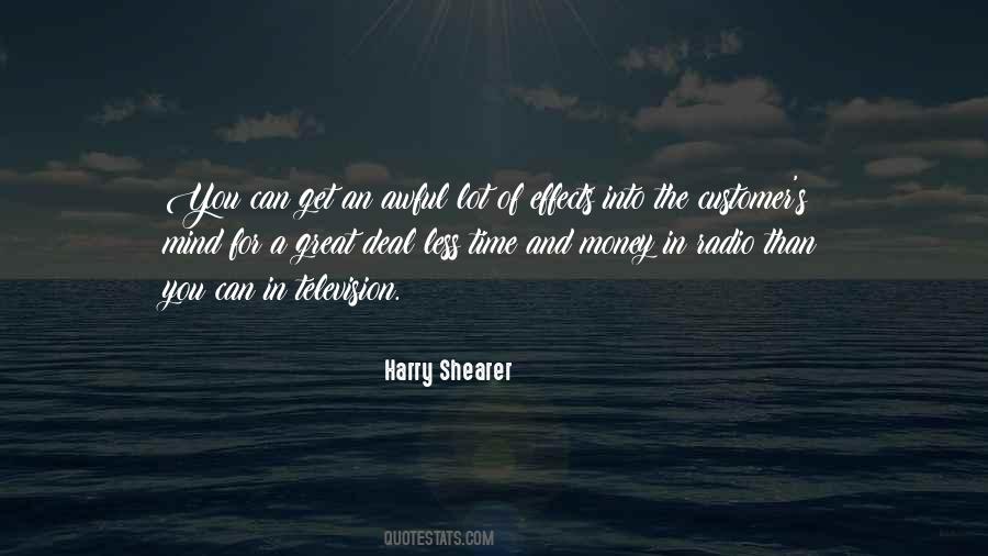 Harry Shearer Quotes #1450383