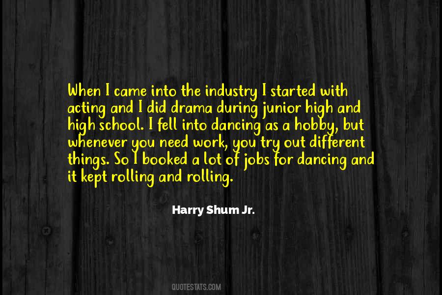Harry Shum Jr. Quotes #210999