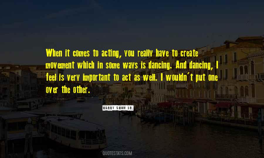 Harry Shum Jr. Quotes #41527
