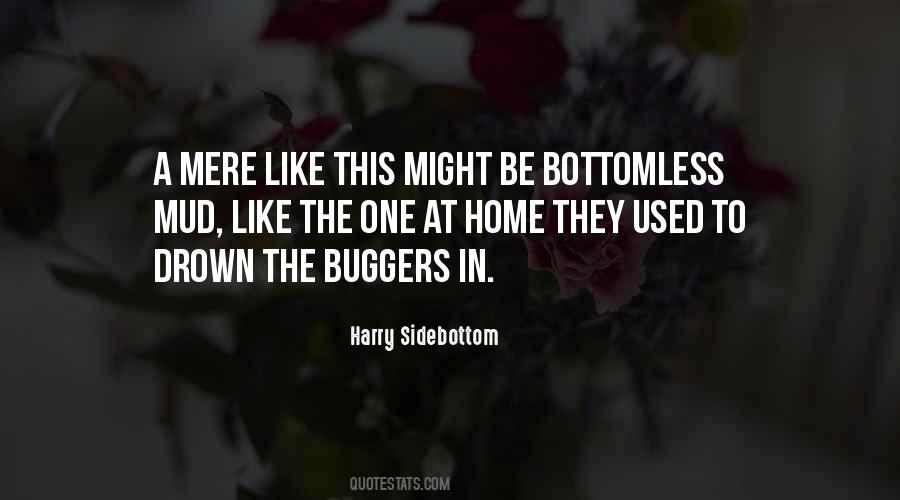 Harry Sidebottom Quotes #864079