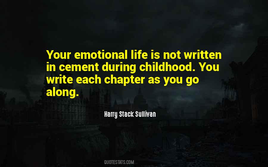 Harry Stack Sullivan Quotes #226659