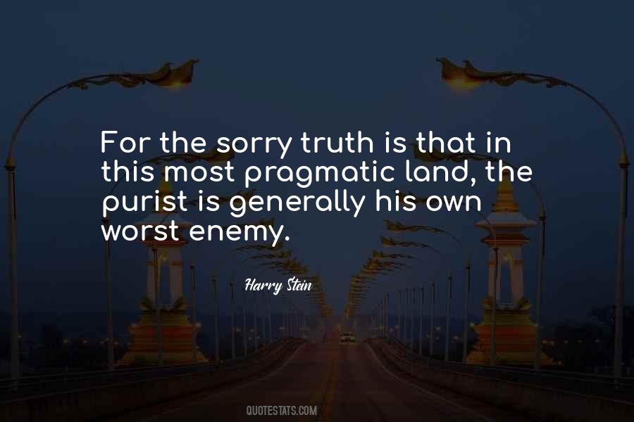 Harry Stein Quotes #1221311