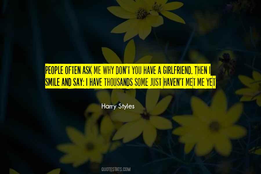 Harry Styles Quotes #1118612