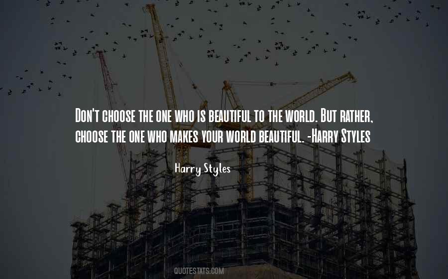 Harry Styles Quotes #1186907