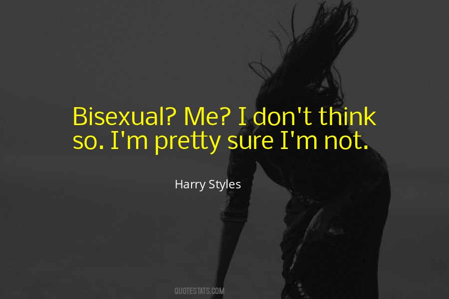 Harry Styles Quotes #1187398