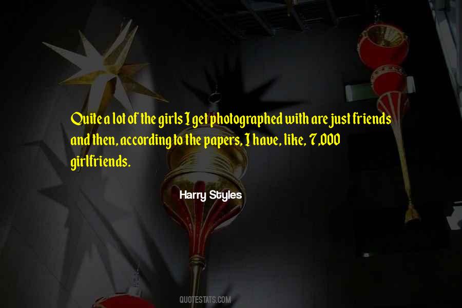 Harry Styles Quotes #1423266