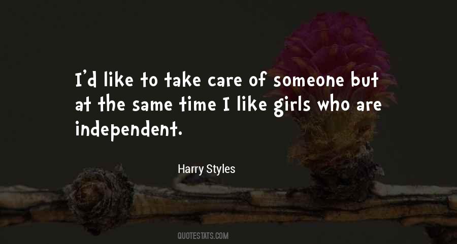 Harry Styles Quotes #159753
