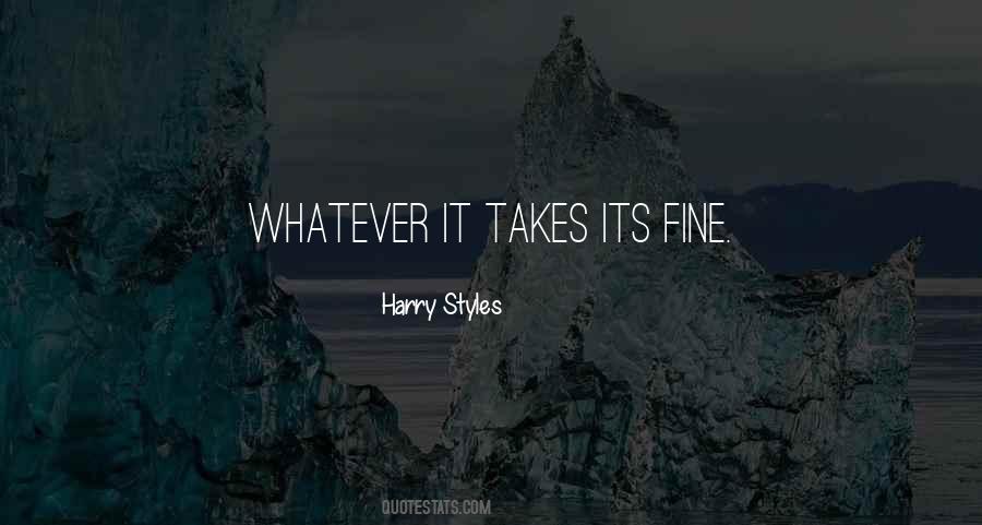 Harry Styles Quotes #1869241