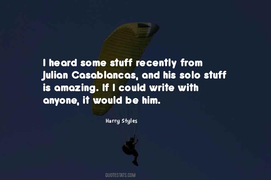 Harry Styles Quotes #231103