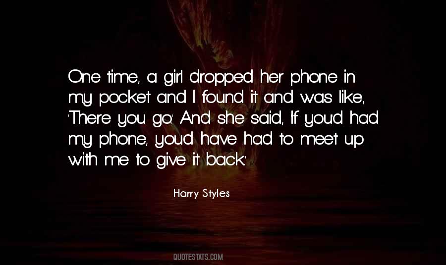 Harry Styles Quotes #249725