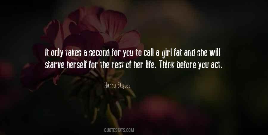 Harry Styles Quotes #384639