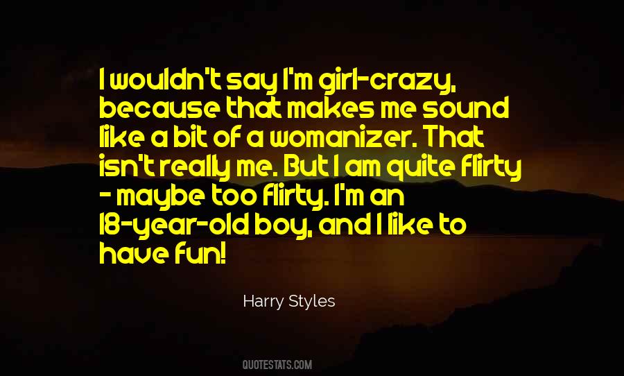 Harry Styles Quotes #543732