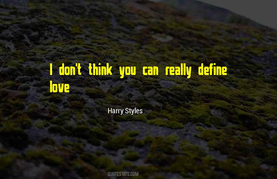 Harry Styles Quotes #721354