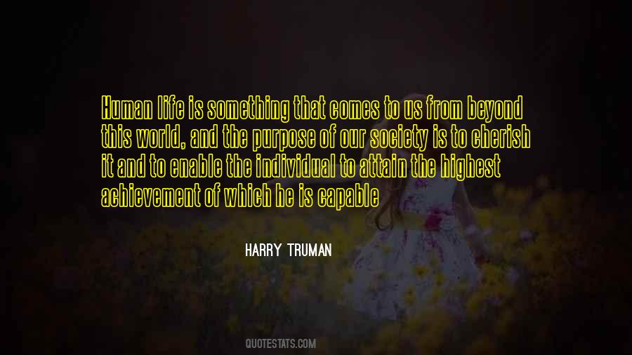 Harry Truman Quotes #1131695