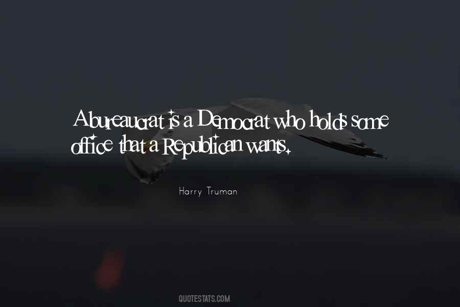 Harry Truman Quotes #1341586