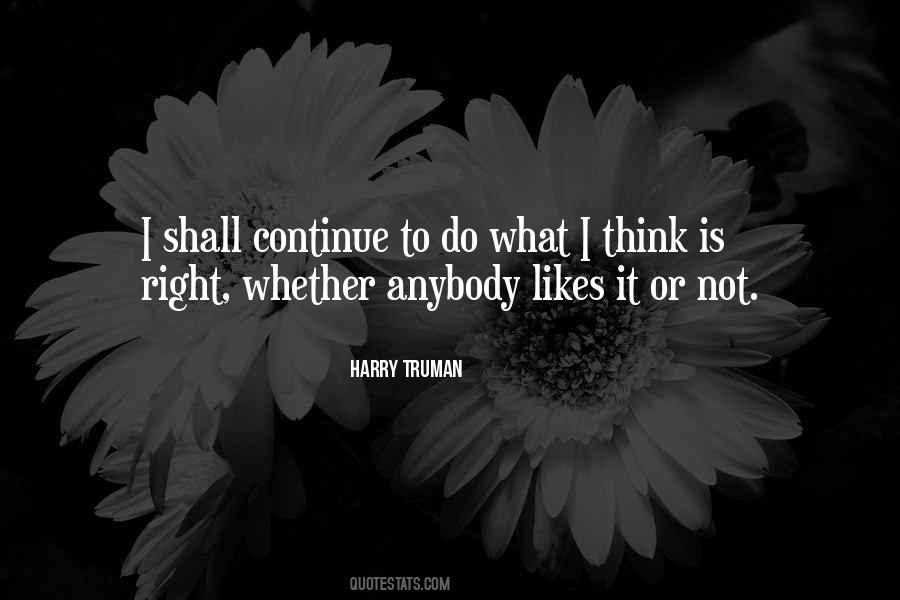 Harry Truman Quotes #1433208