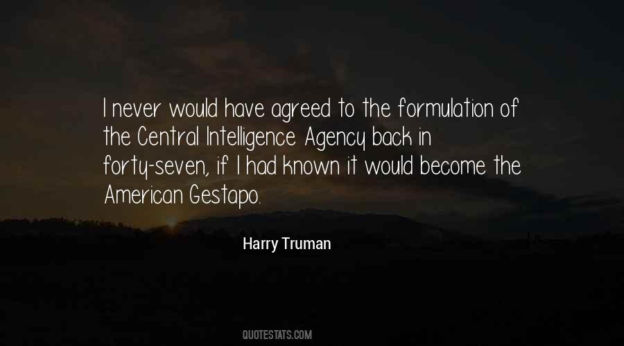 Harry Truman Quotes #1744650