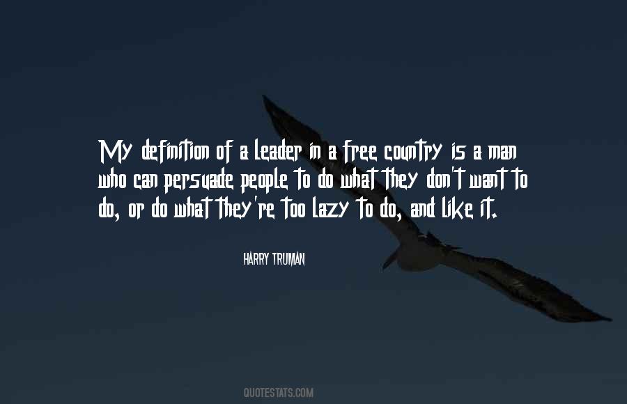 Harry Truman Quotes #1774152