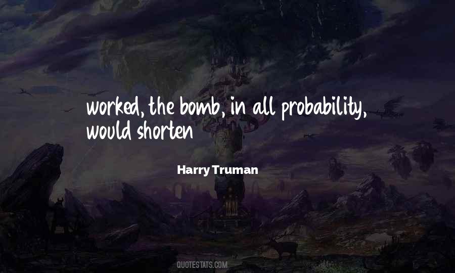 Harry Truman Quotes #248822