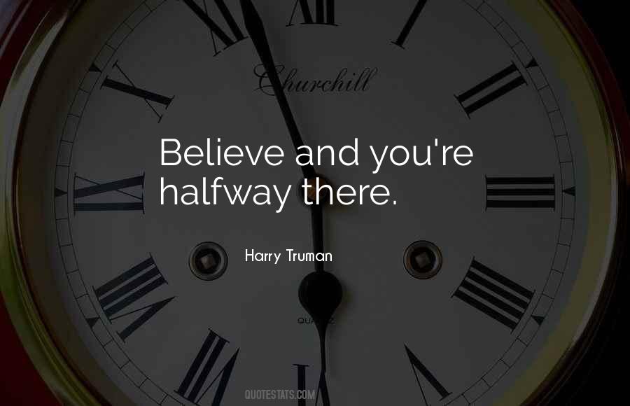 Harry Truman Quotes #439780