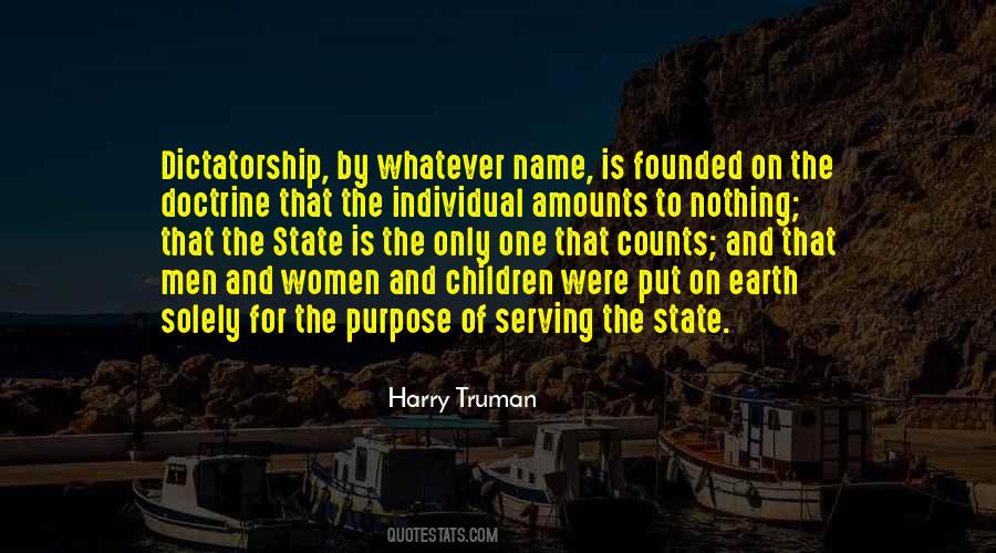 Harry Truman Quotes #60701