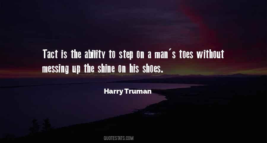 Harry Truman Quotes #721052