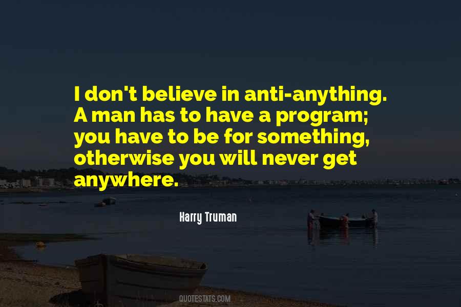 Harry Truman Quotes #82733