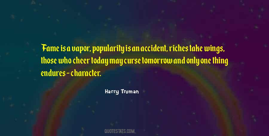 Harry Truman Quotes #83015