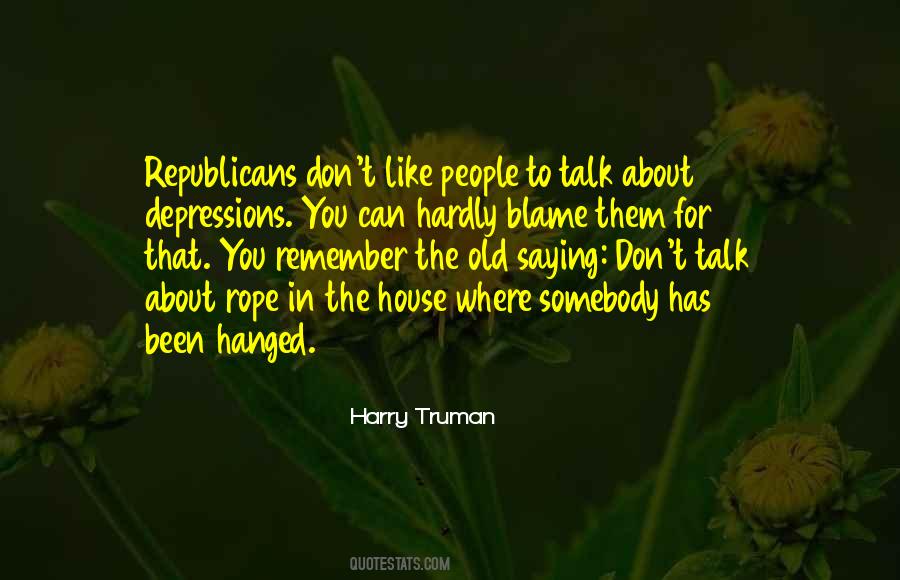 Harry Truman Quotes #980471