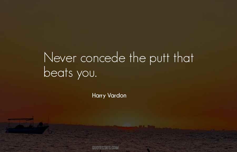 Harry Vardon Quotes #1438800