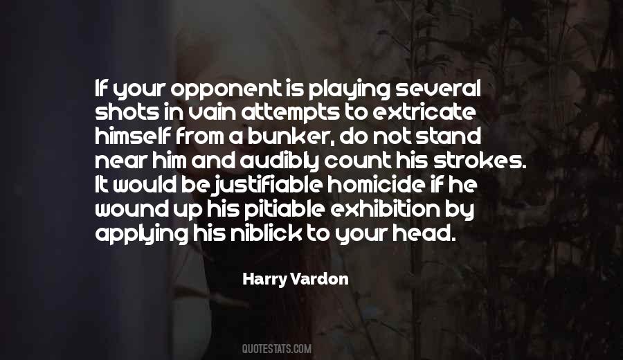 Harry Vardon Quotes #1531982