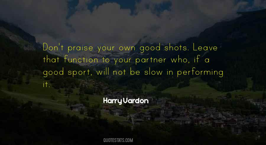Harry Vardon Quotes #307889