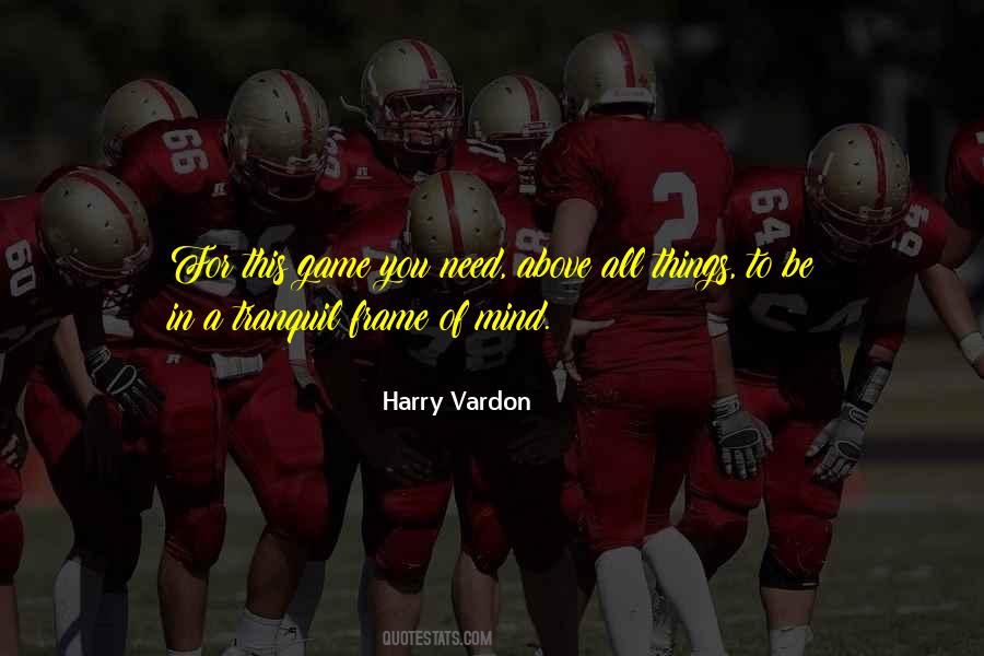 Harry Vardon Quotes #365389