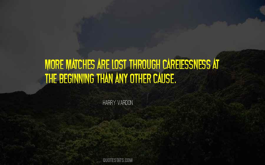 Harry Vardon Quotes #60489