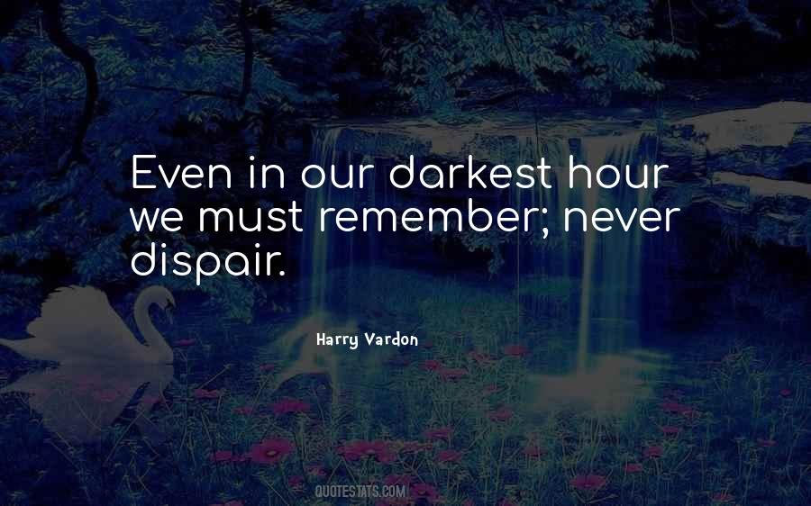 Harry Vardon Quotes #762376