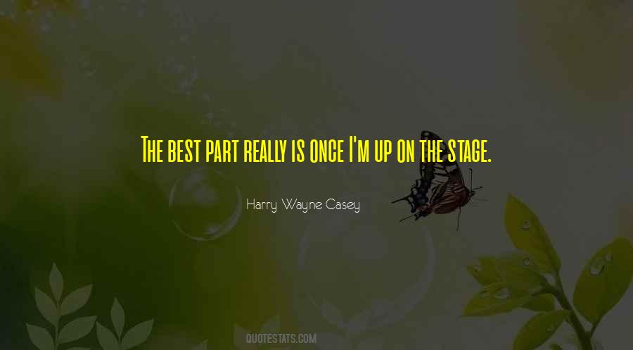Harry Wayne Casey Quotes #80899