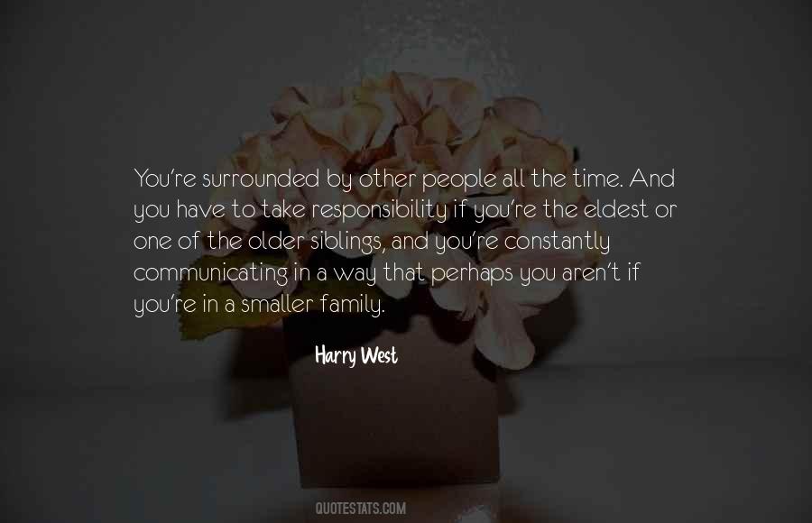 Harry West Quotes #1045235